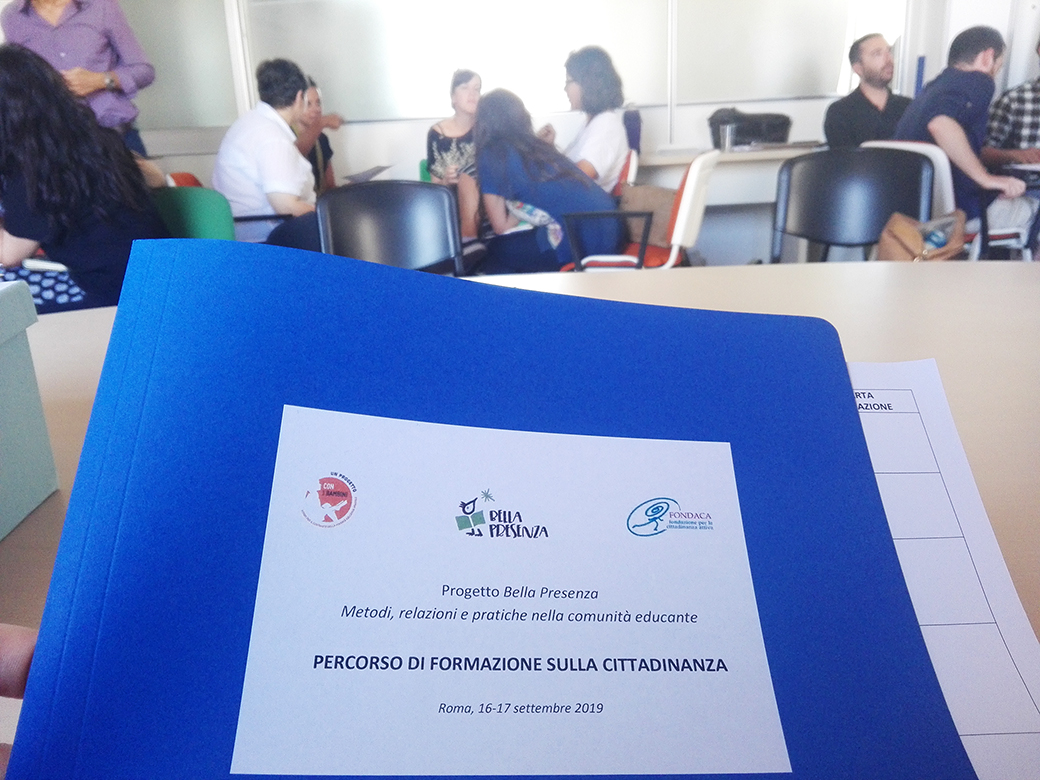 Incontro formativo_Bella Presenza